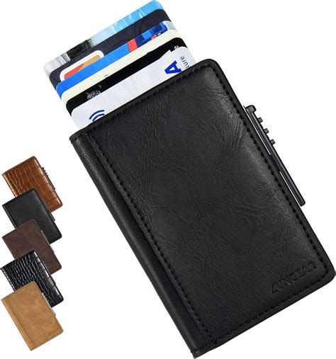 best mens minimalist rfid card holder|best card holder wallet for men.